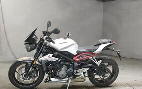 TRIUMPH SPEED TRIPLE R 2018 DA434Z