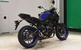 YAMAHA MT-07 ABS 2019 RM19J