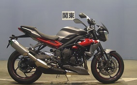 TRIUMPH STREET TRIPLE R 2014 TL1366