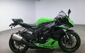 KAWASAKI NINJA ZX-6R R 2011 ZX600R