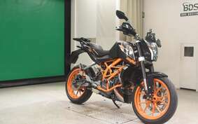 KTM 390 DUKE 2016