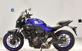 YAMAHA MT-07 ABS 2017 RM19J