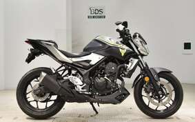 YAMAHA MT-25 RG10J