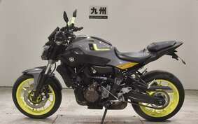 YAMAHA MT-07 ABS 2018 RM19J