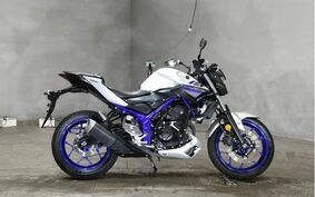 YAMAHA MT-03 2016 RH07J