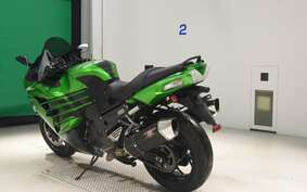 KAWASAKI ZX 1400 NINJA R A 2017 ZXT40J