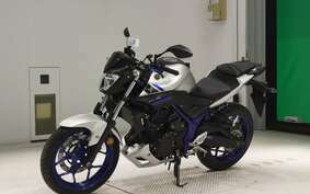 YAMAHA MT-25 RG10J