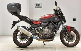 YAMAHA MT-07 2017 RM07J