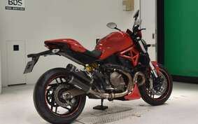 DUCATI MONSTER 821 2017