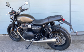 TRIUMPH STREET TWIN 2018 DAD74G