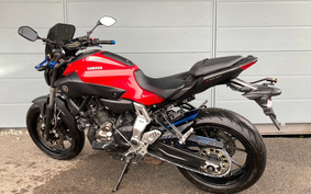 YAMAHA MT-07 ABS 2014 RM07J