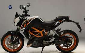 KTM 390 DUKE 2014