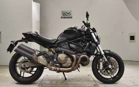 DUCATI MONSTER 821 2015