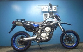 KAWASAKI KLX125D TRACKER X 2008 LX250V