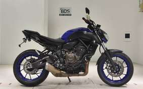 YAMAHA MT-07 ABS 2018 RM19J