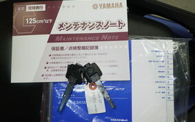 YAMAHA JOG125 SEJ5J