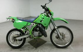 KAWASAKI KDX125 SR 1991 DX125A