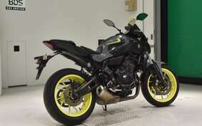 YAMAHA MT-07 ABS 2017 RM19J