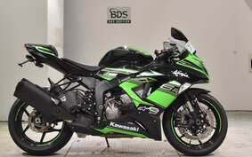 KAWASAKI NINJA ZX-6R A 2016 ZX636E