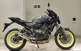 YAMAHA MT-07 ABS 2017 RM19J