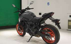 YAMAHA MT-07 2022 RM33J