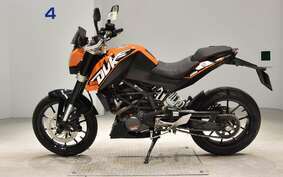 KTM 200 DUKE JUC4D