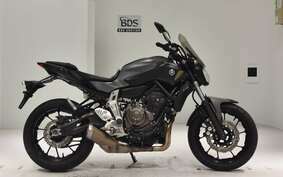 YAMAHA MT-07 2017 RM07J