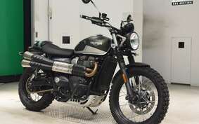 TRIUMPH STREET SCRAMBLER 2020 AD78GD