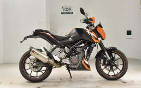 KTM 125 DUKE JGA4M