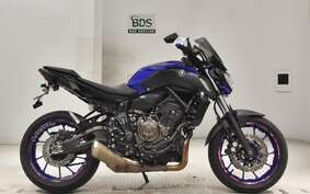 YAMAHA MT-07 ABS 2018 RM19J