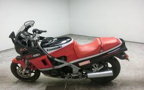 KAWASAKI GPZ400R 1985 ZX400D