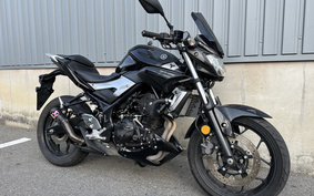 YAMAHA MT-25 RG10J