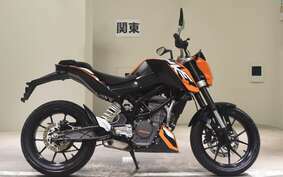 KTM 125 DUKE JGA4L