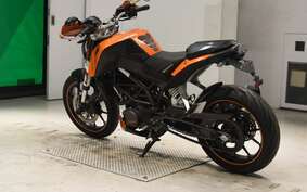 KTM 125 DUKE JGA4K