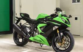 KAWASAKI NINJA ZX-6R A 2013 ZX636E