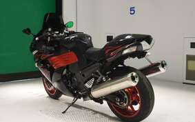 KAWASAKI ZZ1400 NINJA R 2008 ZXT40C