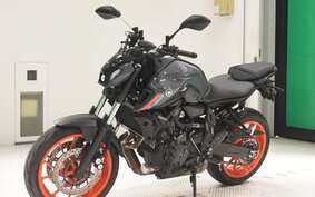 YAMAHA MT-07 2022 RM33J