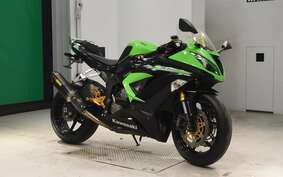 KAWASAKI NINJA ZX-6R A 2014 ZX636E