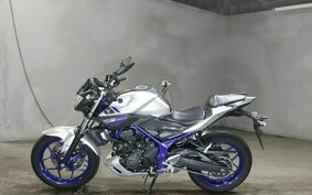 YAMAHA MT-25 RG10J