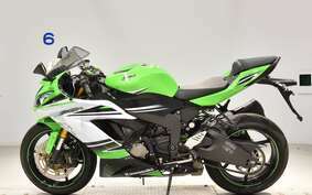 KAWASAKI NINJA ZX-6R A 2015 ZX636E