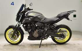 YAMAHA MT-07 ABS 2021 RM19J