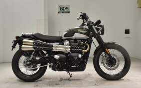 TRIUMPH STREET SCRAMBLER 2019 AD78GD