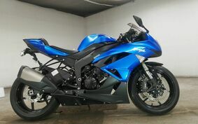 KAWASAKI NINJA ZX-6R 2013 ZX4R19