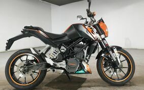 KTM 125 DUKE JGA4A