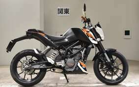 KTM 200 DUKE JUC40