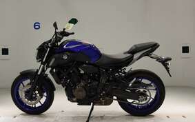 YAMAHA MT-07 ABS 2021 RM19J