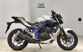 YAMAHA MT-25 RG10J