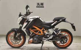 KTM 390 DUKE 2014