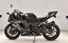 KAWASAKI NINJA ZX-6R A 2015 ZX636E