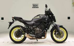 YAMAHA MT-07 ABS 2018 RM19J